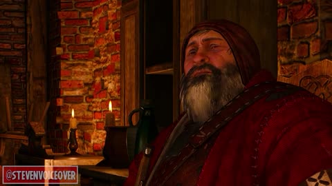 The Witcher 3 : The Baron Gets Woke