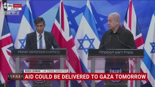 Sky News Australia - Israel Defence Minister tells troops they will soon see Gaza ‘from the inside’