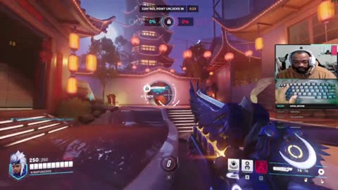 Overwatch 2 Clip #64 LIJIANG TOWER