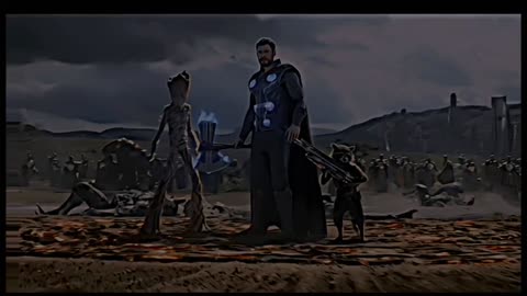 Thor wakanda entry 4k60fps edited