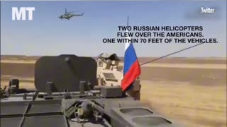 Russia meets usa army in Syria