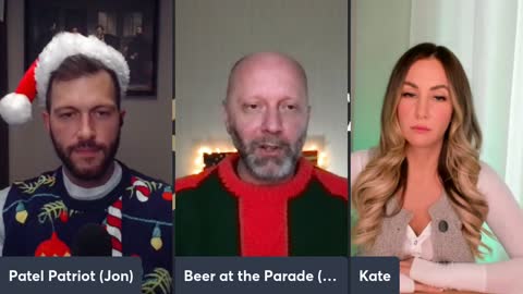 The Liberty Den Ep 2 - Beer at the Parade, The Kate Awakening and Patel Patriot