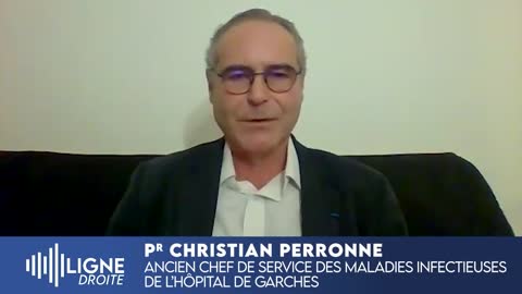 Pr Christian Perronne : « Le CSA a demandé aux médias de ne plus me recevoir. »