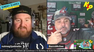 Wild Card Weekend is Upon Us! Sunday Scaries with Buccs McGee