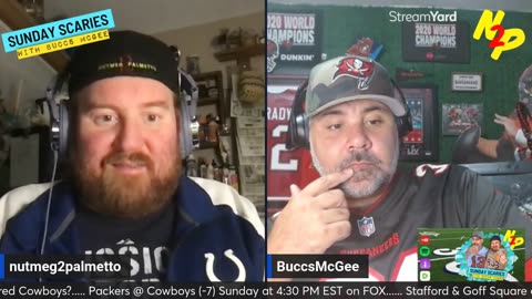 Wild Card Weekend is Upon Us! Sunday Scaries with Buccs McGee
