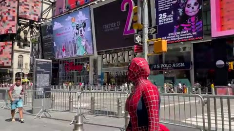 WALK Times Square NEW YORK City USA 4k video Travel vlog