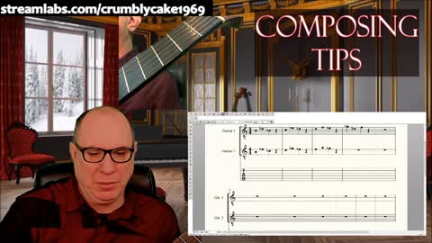 Composing for Classical Guitar Daily Tips: Delayed Resolution