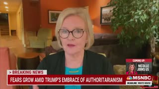 Claire McCaskill says Trump is “more dangerous” than Hitler and Mussolini