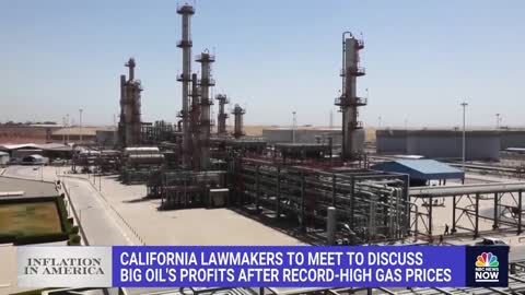 CALIFORNIA LAWMAKERS TO MEET TO DISCUSS BIG OIL'S PROFITS AFTER RECORD-HIGH GAS PRICES