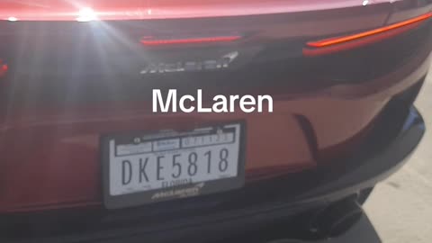 Loverly looking McLaren in Georgia