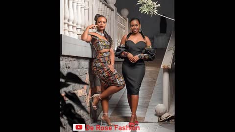 2021 Cute And Unique Ankara Dresses;Latest Beautiful African @Ankara Styles Dress For African Queen