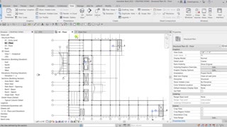 REVIT STRUCTURE 2022 LESSON 31 - HOW TO CREATE VIEWS