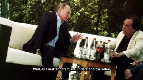 From episode 1 of "The Putin Interviews" by Oliver Stone.