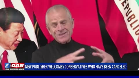 New Publisher Welcomes Conservatives Who’ve Been Canceled