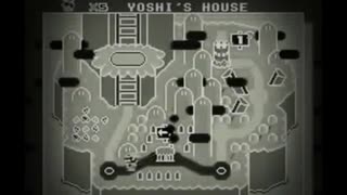 $ SUPER MARIO WORLD IN GHOST FILTER ( OLD SCHOOL YOUTUBE Enhancement FEATURE ) [ PART 4 ]