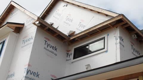 HOME 4 -- tyvek ripping