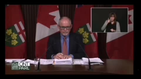 Chief Ontario Public Health Kieran Moore passes the buck to individual employers.