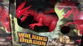 Walking Dragon Toy