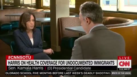 Kamala wants to give free healthcare to every foreigner who walks into the country