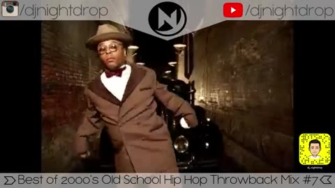 Best Old School 2000 Hip Hop by DJ Nightdrop on the mix