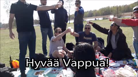 Hyväa Vappua | A maior festa da Finlândia