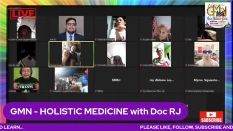 11th GMN Holistic Medicine with Dok RJ - Dec 06 2021