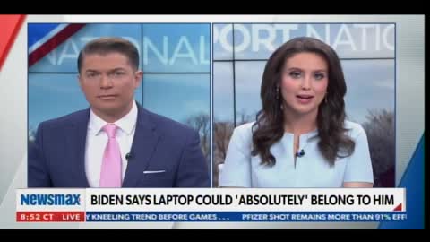 What a Liar. Hunter Biden Says Laptop May Be Russian Intelligence