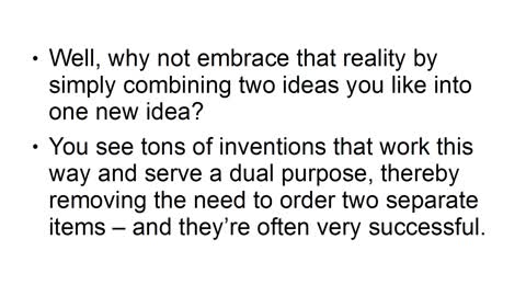 3 Ways To Come Up With An Idea For a Disruptive Product !