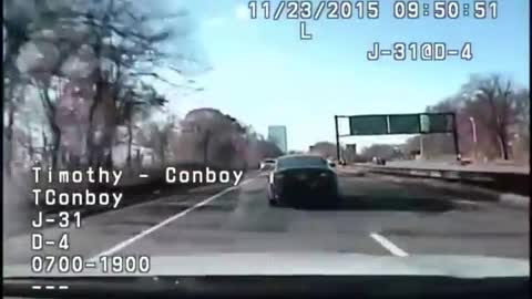 Through Our Eyes: Wild High Speed Police Chase Caught on Dashcam In New Jersey