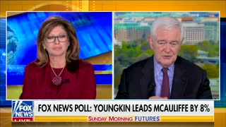 Newt Gingrich Says Youngkin Will Win Virginia Election