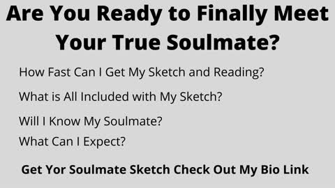 Are You Ready to Finally Meet Your True Soulmate?