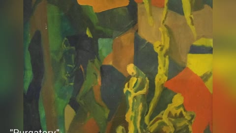 Purgatory, Oil on Canvas, 1994