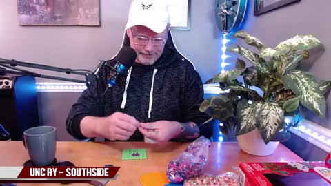 Unc Ry Live - Melty Beads, Halloween Cookies, and Chocolate!