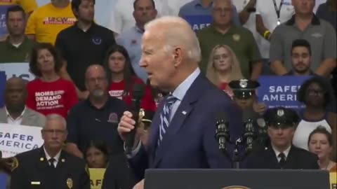 WATCH: Joe Biden Sends Ominous Message to the 'Come and Take It' Crowd