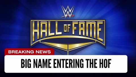 WWE Announces Big Name To Enter Hall Of Fame