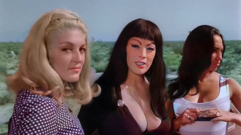 Faster, Pussycat! Kill! Kill! (1965) Directed by: Russ Meyer--COLORIZED TRAILER