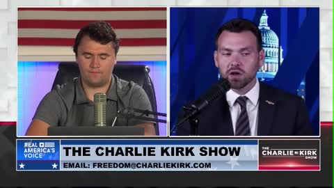 Jack Posobiec talks to Charlie Kirk about J. Edgar Hoover and the FBI's history