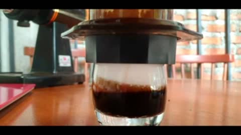 Espresso Coffee Arabica.