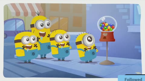 Saturday Morning Minions _ " Gumball Machine"