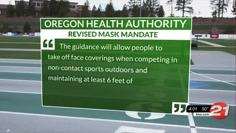 Forced to wear a mask while competing, Oregon high school runner collapses during track meet
