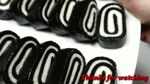 Oreo Swiss Roll 2 Fixing Without Broiler