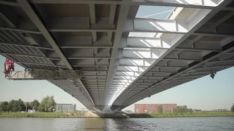 Amazing bridges build by Dutch engineers