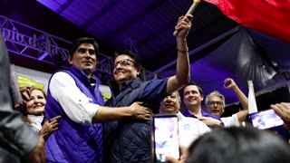 Ecuador presidential candidate shot dead at campaign