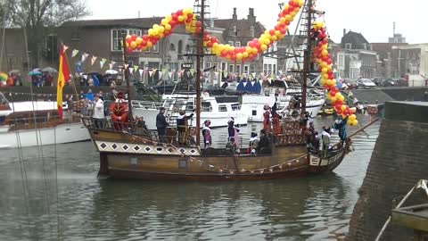 Sinterklaas intocht Brielle 2014