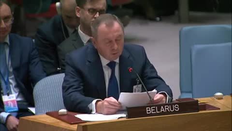 BELARUS SPEAKS OUT IN SUPPORT OF RUSSIA