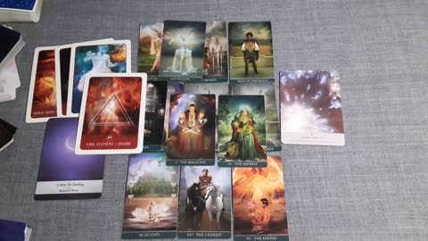 Aries February general tarot reading