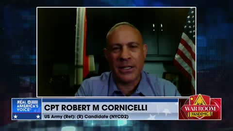 NYCD2 Candidate CPT Robert Cornicelli Discusses Taking on ‘Anti-America First’ Candidate In New York