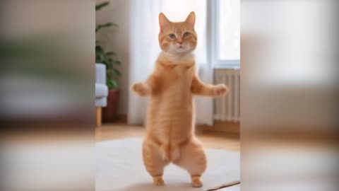 cat dancecat dance #cutecat #catslover #catdance