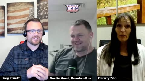 Pro-Gun Champion Christy Zito Makes Major Announcement on Freedom Bros Podcast!