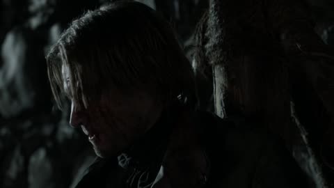 Catelyn Stark Comforts Jaime Lannister | Game of Thrones Scene S01E10 🐺🦁